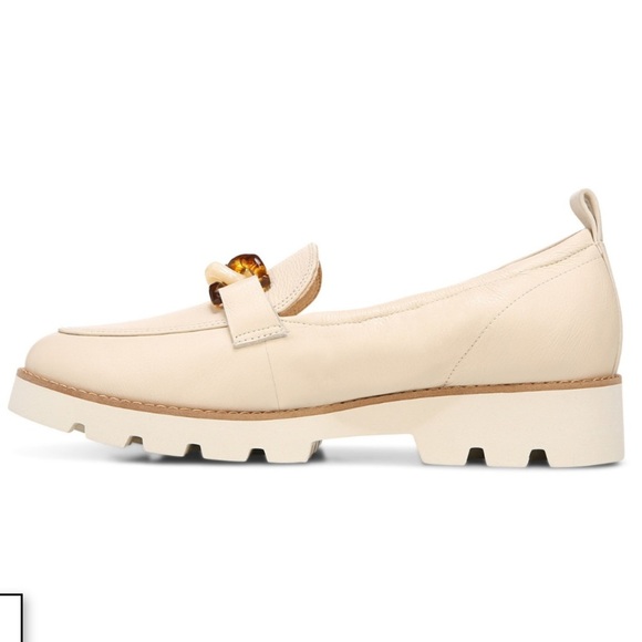 Vionic Women’s Cynthia Loafer - Cream Leather 11W - Picture 6 of 15